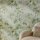 Ruiz Floral Sage Wallpaper by Next
