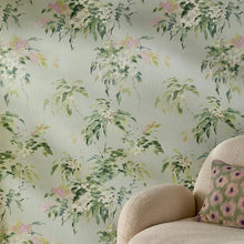 Ruiz Floral Sage Wallpaper by Next