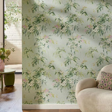 Ruiz Floral Sage Wallpaper by Next
