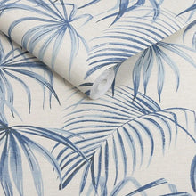 Palm Print Cream Wallpaper by Next