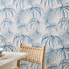 Palm Print Cream Wallpaper by Next
