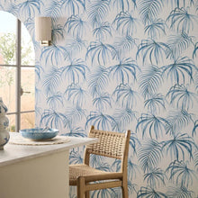 Palm Print Cream Wallpaper by Next