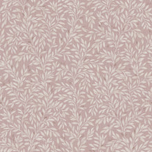 145595 Ditsy Leaf Blush Wallpaper by Next
