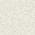 Ditsy Leaf Ivory Wallpaper by Next