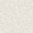 145596 Ditsy Leaf Ivory Wallpaper by Next