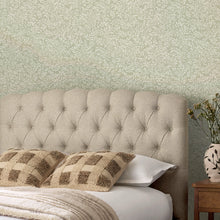 145597 Ditsy Leaf Sage Wallpaper by Next