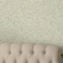 145597 Ditsy Leaf Sage Wallpaper by Next