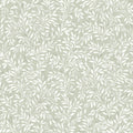 Ditsy Leaf Sage Wallpaper by Next