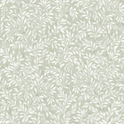 145597 Ditsy Leaf Sage Wallpaper by Next