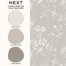 145599 Country Leaves Natural Wallpaper by Next