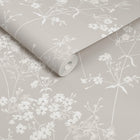145599 Country Leaves Natural Wallpaper by Next