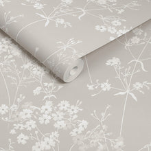 145599 Country Leaves Natural Wallpaper by Next