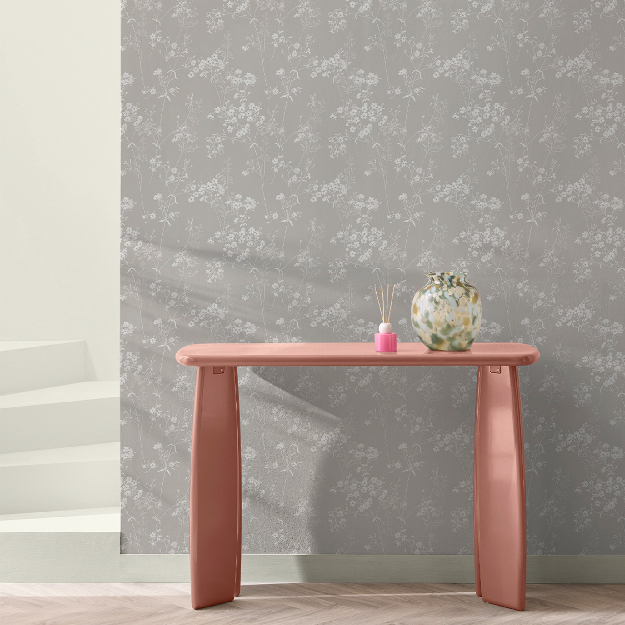 145599 Country Leaves Natural Wallpaper by Next