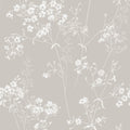 Country Leaves Natural Wallpaper by Next