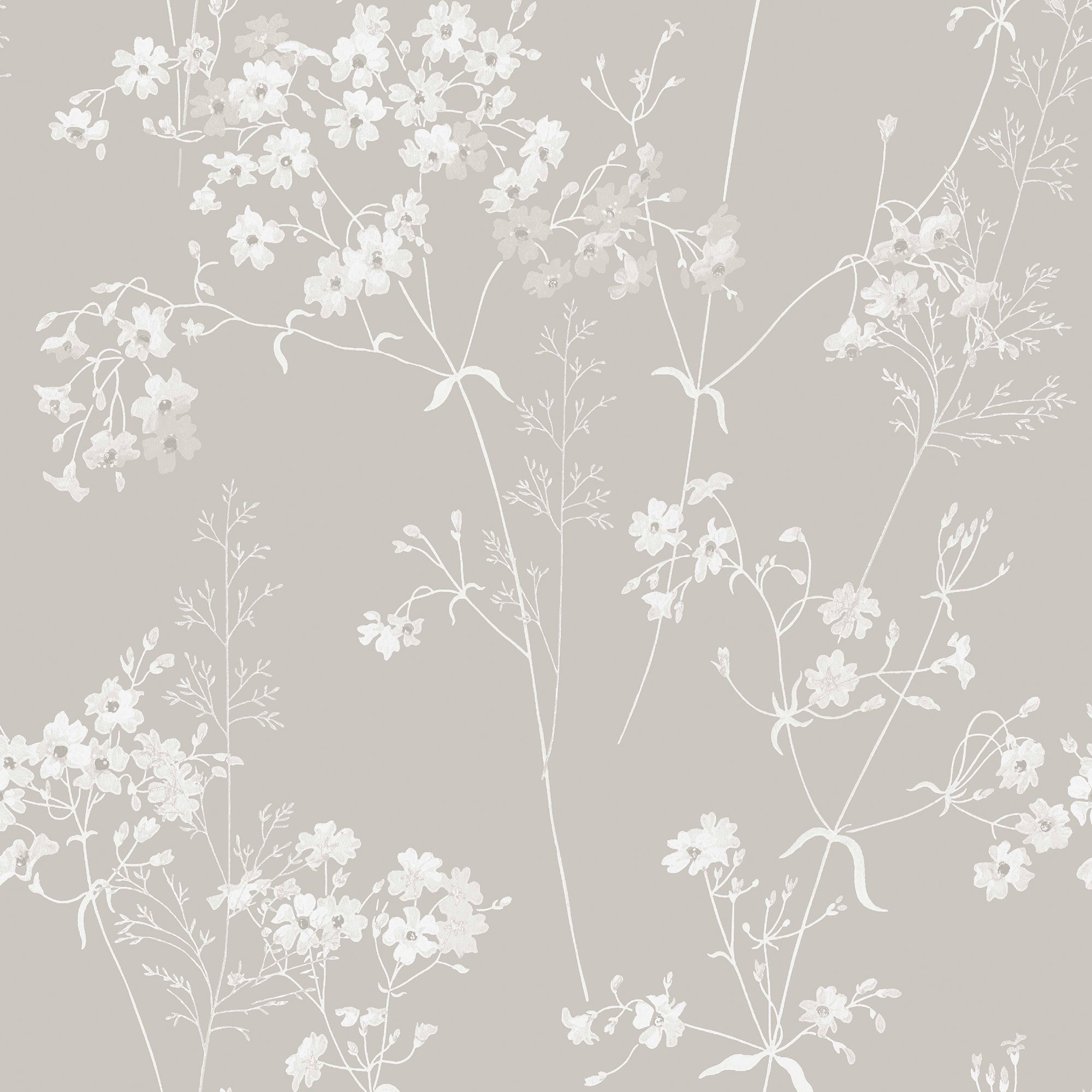 145599 Country Leaves Natural Wallpaper by Next