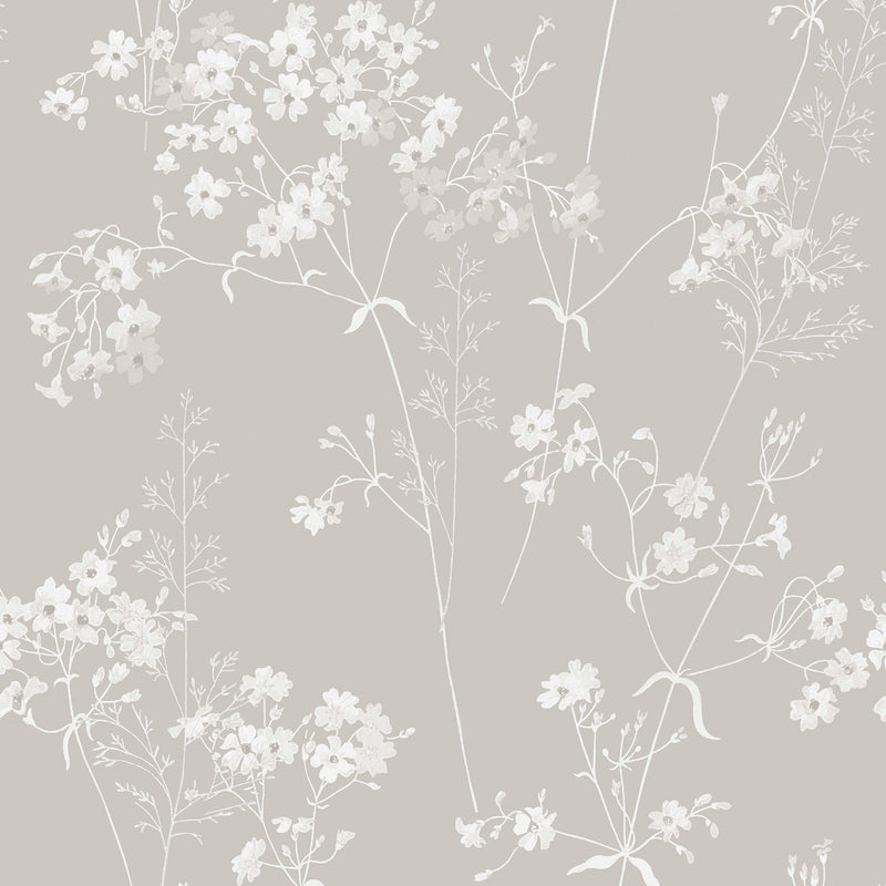 145599 Country Leaves Natural Wallpaper by Next