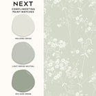 145600 Country Leaves Sage Wallpaper by Next