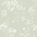 Country Leaves Sage Wallpaper by Next