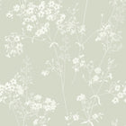 145600 Country Leaves Sage Wallpaper by Next