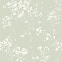 145600 Country Leaves Sage Wallpaper by Next