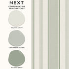 145601 Country Stripe Sage Wallpaper by Next