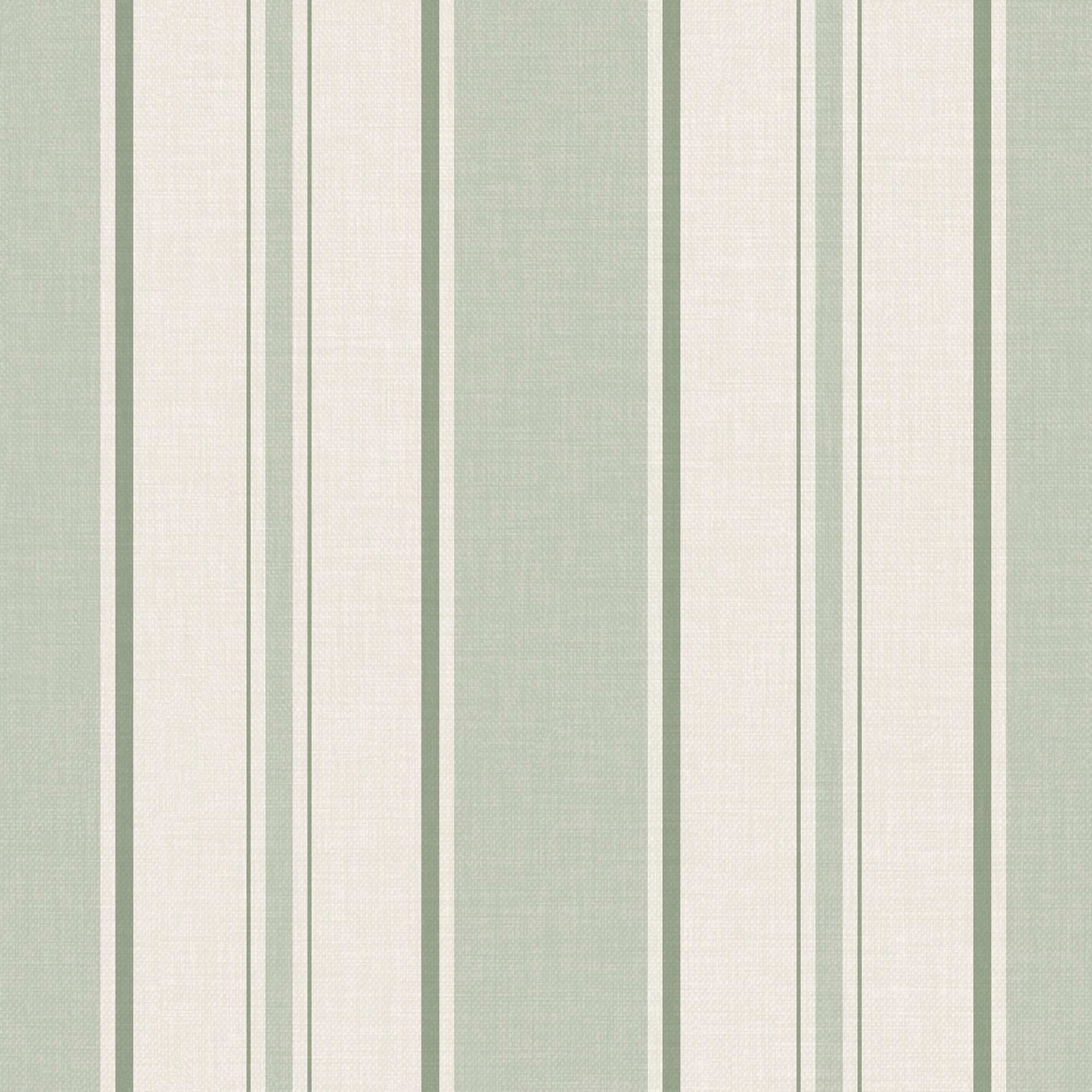 145601 Country Stripe Sage Wallpaper by Next