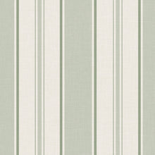 145601 Country Stripe Sage Wallpaper by Next