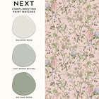 145602 Reflection Blush Wallpaper by Next