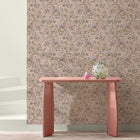 145602 Reflection Blush Wallpaper by Next