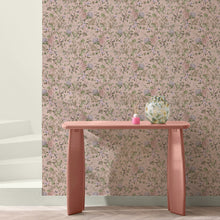 145602 Reflection Blush Wallpaper by Next