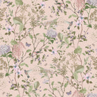 145602 Reflection Blush Wallpaper by Next
