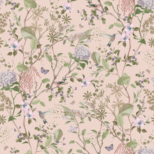 145602 Reflection Blush Wallpaper by Next