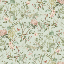 145603 Reflection Sage Wallpaper by Next