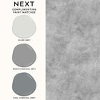 145604 Plaster Abstract Soft Grey Wallpaper by Next