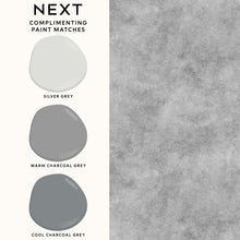 145604 Plaster Abstract Soft Grey Wallpaper by Next