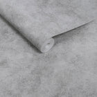 145604 Plaster Abstract Soft Grey Wallpaper by Next