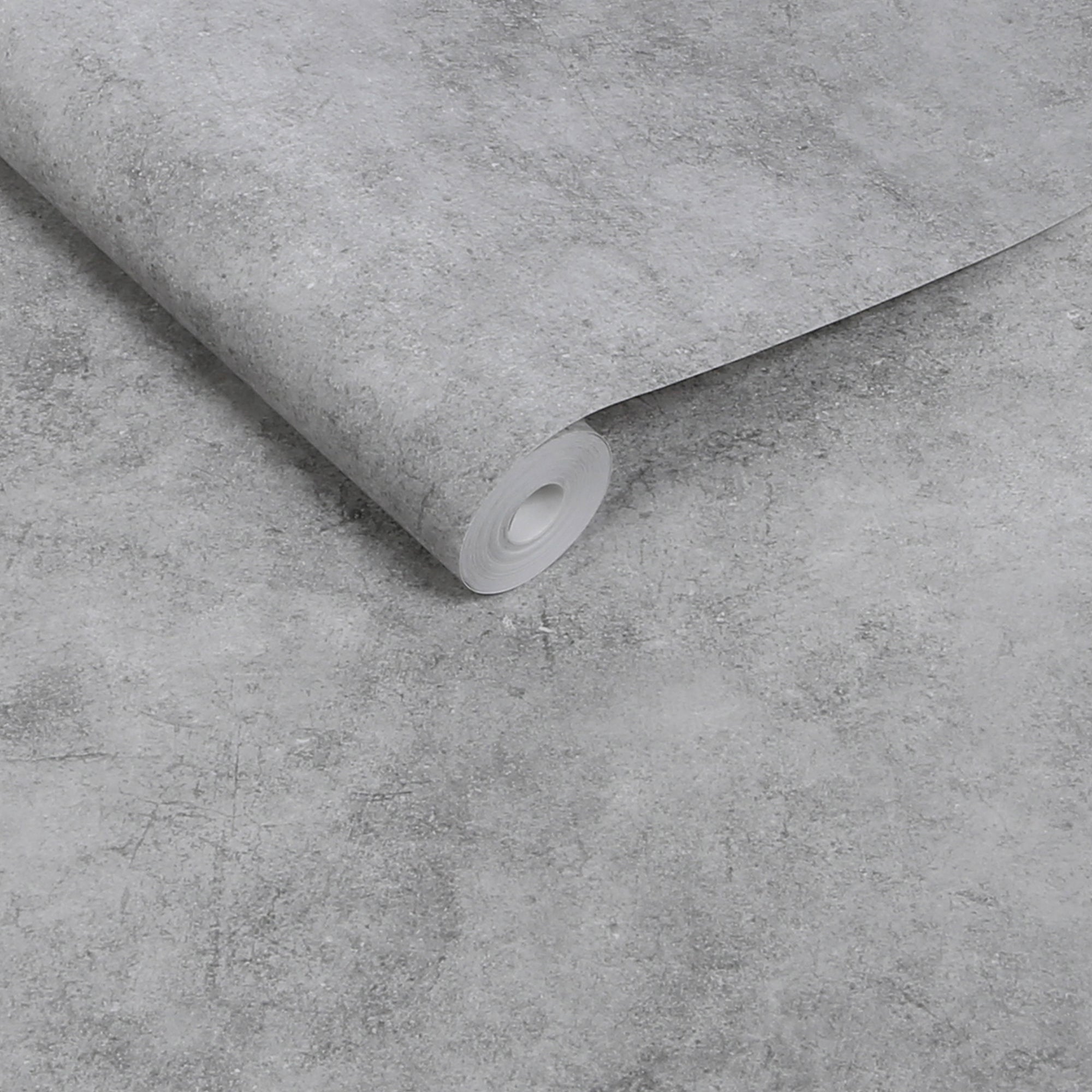 145604 Plaster Abstract Soft Grey Wallpaper by Next