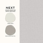 145605 Linen Weave Ivory Wallpaper by Next