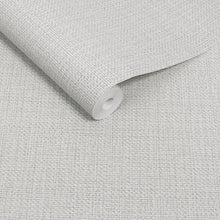145605 Linen Weave Ivory Wallpaper by Next