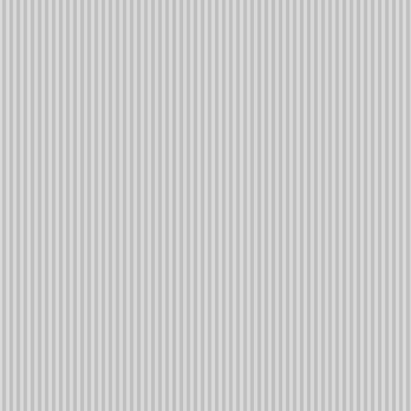 145607 Ticking Stripe Soft Grey Wallpaper by Next