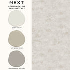 145609 Microcement Ivory Wallpaper by Next