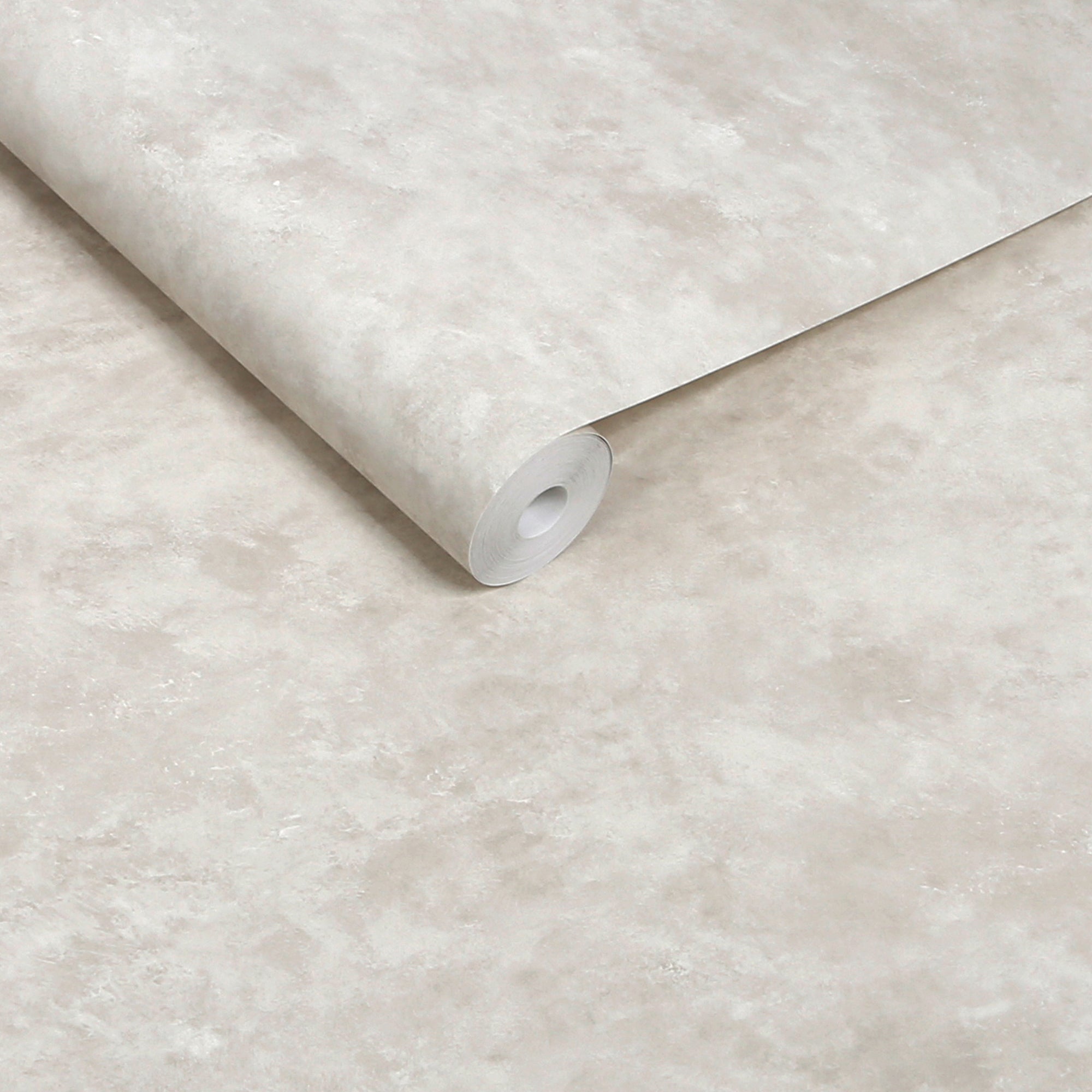 145609 Microcement Ivory Wallpaper by Next