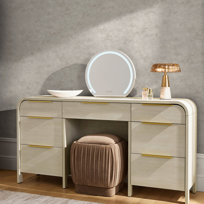 145609 Microcement Ivory Wallpaper by Next