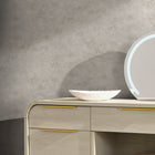 145609 Microcement Ivory Wallpaper by Next
