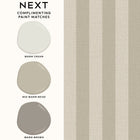 145610 Linen Stripe Warm Wallpaper by Next