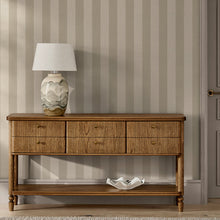 145610 Linen Stripe Warm Wallpaper by Next