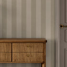 145610 Linen Stripe Warm Wallpaper by Next