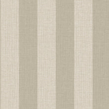 145610 Linen Stripe Warm Wallpaper by Next