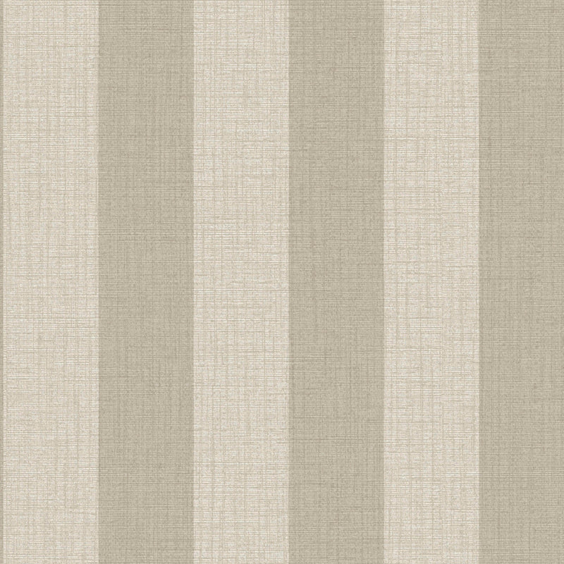 145610 Linen Stripe Warm Wallpaper by Next