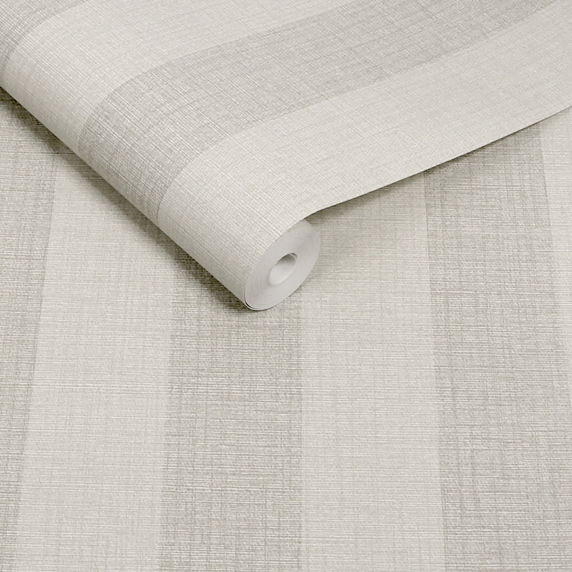 145611 Linen Stripe Natural Wallpaper by Next